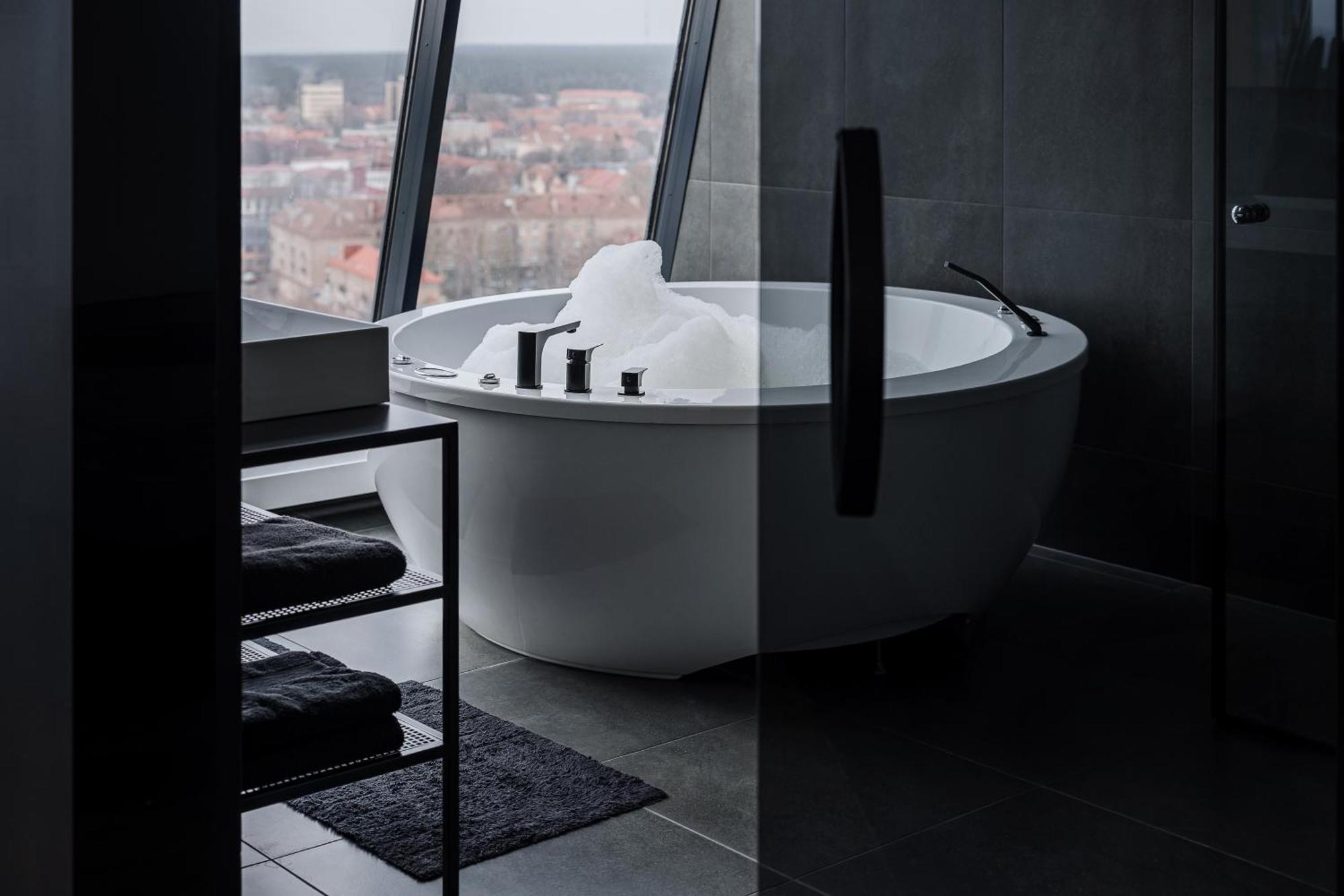Sky Garden Penthouse Apartment Klaipeda Exterior photo